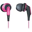 Panasonic RP-HJE350-P SLIMZ In-Ear Earbud Headphones (Pink)