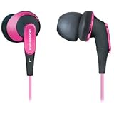 Panasonic RP-HJE350-P SLIMZ In-Ear Earbud Headphones (Pink)