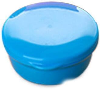 Plastic with Lid Draining Soap Box Travel Portable Leakproof Soap Case Candy colors Seal Soap Dish Round