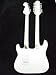 Zenison Double Neck Electric Guitar White 12 String & 6 String
