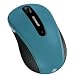 Microsoft Wireless Mobile Mouse 4000 - Ocean Teal Blue