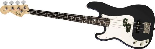 Squier by Fender P Bass Special Left Handed Black Metallic