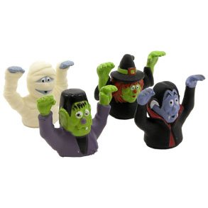 Childrens Toyshop  Toys : Halloween Monster Finger Puppet