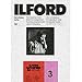 Ilford Ilfospeed RC Deluxe Resin Coated Black & White Enlarging Paper - 8x10 - 25 Sheets - 1M - Glossy Surface - Grade 3 - for commercial, press, industrial, advertising, and display work