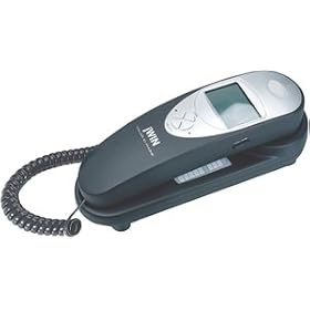 Click here to buy Jwin Jtp79Blk 2-Piece Corded Phone With Caller Id (Black) by jWIN.