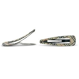Burberry Inspired Small Hair Clip