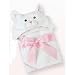 Bearington Baby Purfect Kitty Towel
