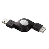 ELECOM 掮USBP[u USB(A)-USB(A) 0.8m(ubN)
