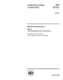 31%2BnaMZniCL. SL160  ISO 5775 1:1997, Bicycle tyres and rims   Part 1: Tyre designations and dimensions