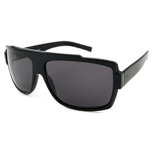 Buy Christian Dior Sunglasses - Black Tie 80 Frame: Black Lens: Smoke by Christian Dior