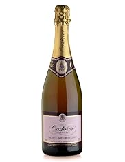 Oudinot Rosé Medium Dry NV Champagne - Case of 6