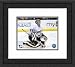 Framed Jean Sebastian Giguere Anaheim Ducks Photograph