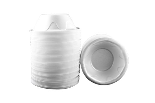White 5 oz. Foam Bowl - 100 Count On Sale