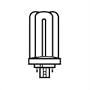 PLT 18 Fluorescent 3 Loop Bulb