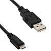 mumbi Micro USB Datenkabel Sony Ericsson Aspen Spiro / Vivaz / Arc / ARC S / Xperia etc. mit Ladefunktion