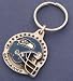Seattle Seahawks Pewter Keychain