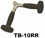 Tricep Press Down V Bar Attachment with rubber grips