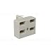 BT Telephone 4 Way Quad Adaptor Splitter FAX / Modem