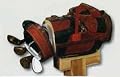Golf bag GOLFBAG MAILBOX golfing sports mail box