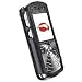 Krusell Cabriolet Multidapt case for Motorola SLVR L7- Black
