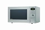 Panasonic NN-SD372S 0.8 Cubic Feet 950-Watt Inverter Microwave, Stainless Steel