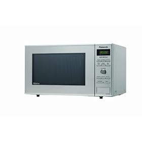Panasonic NN-SD372S 0.8 Cubic Feet 950-Watt Inverter Microwave, Stainless Steel: Kitchen &amp; Dining