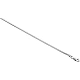 7" Sterling Silver 2 mm Italian Snake Chain for Bracelet Nickel Free