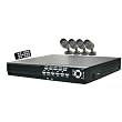 Q-see 4Channel DVR with 250GB HDD & 4 CMOS Cameras
