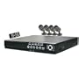 Q-see 4Channel DVR with 250GB HDD & 4 CMOS Cameras