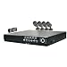 Q-see 4Channel DVR with 250GB HDD & 4 CMOS Cameras