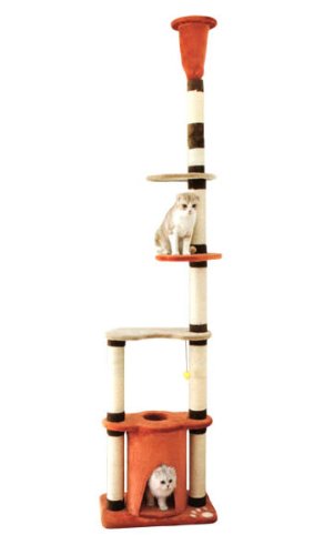 キャットフレンドタワーLL  マルカン キャットタワー