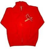 St. Louis Cardinals Last Second Shot Zip Front Sweatshirt