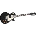 Epiphone Les Paul Standard Plain Top Electric Guitar, Ebony