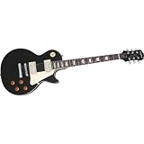 Electric Guitars item: Epiphone Les Paul Standard Plain Top Electric Guitar, Ebony
