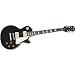 Epiphone Les Paul Standard Plain Top Electric Guitar, Ebony