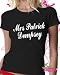 Mrs Patrick Dempsey (Grey's Anatomy) T-shirt by Dead Fresh Image