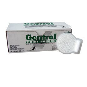 10 Gentrol Point Source IGR Insect Growth Regulator Discs~~ Half Box~~ ~~ Control German Roaches... by
