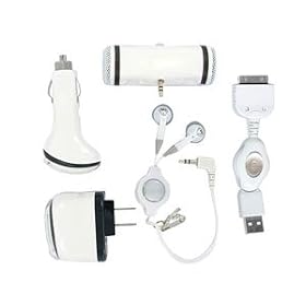 iPod 5-piece Essential Travel Kit