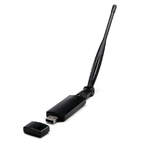 Wireless USB 2.0 LAN Mini 802.11G Adapter w High Gain 5dBi Antenna by Premiertek