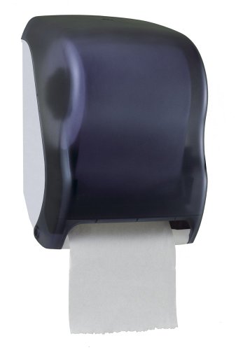 San Jamar T1400TBK Black Pearl Classic Smart System Towel Dispenser