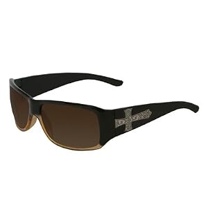 Buy DSO ANTHEM - Brown to Amber Fade with Polarized Smoke Lens by DSO Eyewear