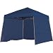 Canopy Factory Pop-Up Canopy - 10ft. x 10ft., With 3 Walls, Blue, Model# 22609