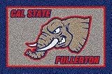 California State ( Fullerton ) Titans 22 &acute; x 33 &acute; Team Door Mat - B0001H0LYW