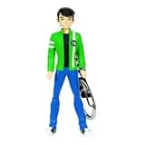 Ben 10 Alien Force Ben Tennyson Keychain Ben Series 1