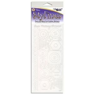 DOUBLE STICK STYLINES HARDWARE Papercraft, Scrapbooking (Source Book)