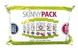 Skinny Pop Popcorn, 100 Calorie Bags, 6/.7 oz (pack of 10 )