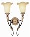 2332 EBG - Trans Globe Lighting - Impressions of Rome - Two Light Wall Sconce