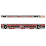 CALGARY FLAMES OFFICIAL LOGO PENCIL 6-PACK