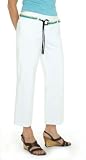 Lee Jeans Women's Missy One True Fit Belted Soft Flare Capri