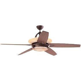Monte Carlo Ceiling Fan 5AHR60OCD Arch Fan - Old Chicago Contemporary Indoor Fans 60... by Amazon-Monte Carlo